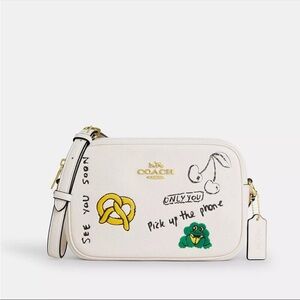 NWT！COACH Jamie Camera Bag With Sketch Print（COACH CAT02）